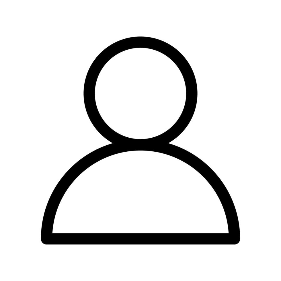 Ícono de cuenta de usuario en formato circular